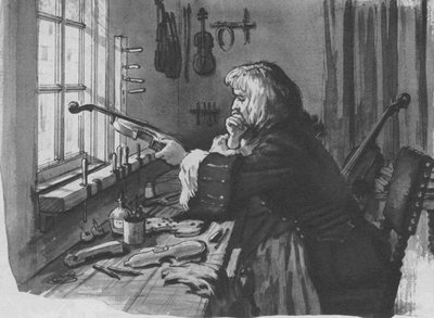Stradivari al lavoro da English School
